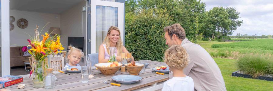 buiten eten