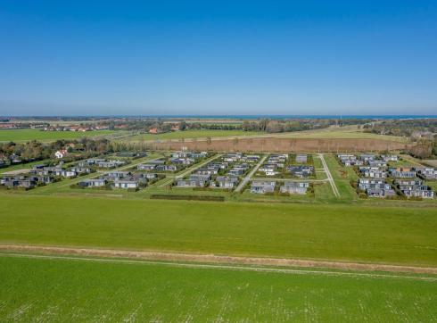 Luchtfoto Buitenplaats Oudendijke