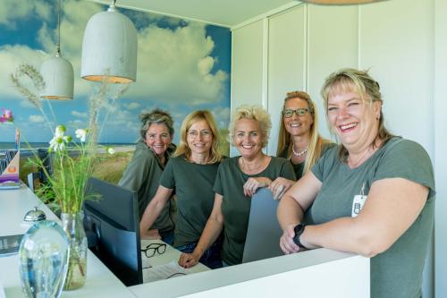 Receptiemedewerkers van Buitenplaats Oudendijke