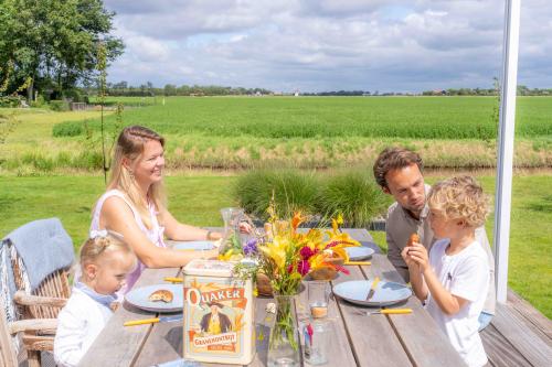 eten bij het chalet